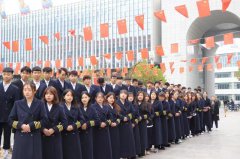 国际乘务合影